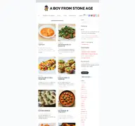 Kleine Seitenvorschau von aboyfromstoneage.at