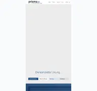 Kleine Seitenvorschau von prisma-computer.de