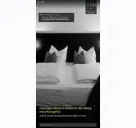 Kleine Seitenvorschau von abn-hotel.de