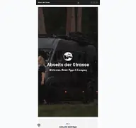 Kleine Seitenvorschau von abseitsderstrasse.de