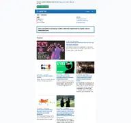 Kleine Seitenvorschau von culture.gov.uk