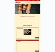 Kleine Seitenvorschau von harzwurst.de