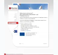 Kleine Seitenvorschau von qucosa.de