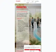 Kleine Seitenvorschau von energetika.de