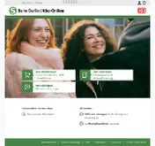 Kleine Seitenvorschau von abo-antrag.de