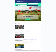 Kleine Seitenvorschau von vmv-mbh.de