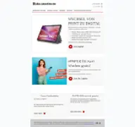 Kleine Seitenvorschau von abo.azonline.de