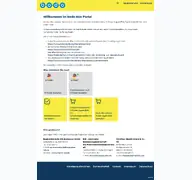 Kleine Seitenvorschau von abo.bodo.de