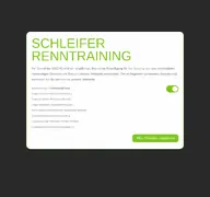 Kleine Seitenvorschau von schleifendes-knie.de