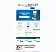 Kleine Seitenvorschau von aboc.nwzonline.de