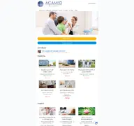 Kleine Seitenvorschau von acamed.ch