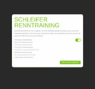 Kleine Seitenvorschau von schleifer-rennevents.de