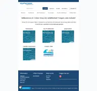 Kleine Seitenvorschau von eningen.ewv-shop.de