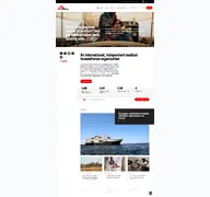 Kleine Seitenvorschau von msf.org