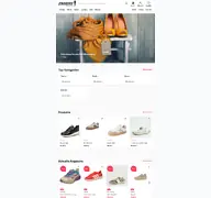 Kleine Seitenvorschau von enners.schuhe.de