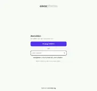 Kleine Seitenvorschau von account.ascopharm.de