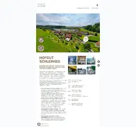 Kleine Seitenvorschau von schleinsee.de