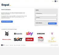 Kleine Seitenvorschau von enpal.mitarbeiterangebote.de