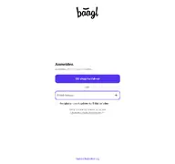 Kleine Seitenvorschau von account.baagl.de