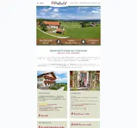 Kleine Seitenvorschau von schleipfnerhof-chiemsee.de