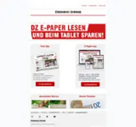 Kleine Seitenvorschau von abo.dzonline.de