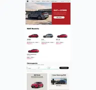 Kleine Seitenvorschau von seat.de