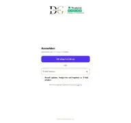 Kleine Seitenvorschau von account.drehgold.de