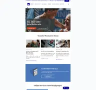 Kleine Seitenvorschau von m-entry.axa.de