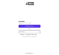 Kleine Seitenvorschau von account.joola.de