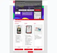 Kleine Seitenvorschau von abo.gn-online.de