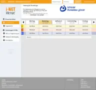 Kleine Seitenvorschau von schleizer-werkstaetten.inetmenue.de