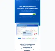 Kleine Seitenvorschau von sistrix.de
