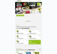 Kleine Seitenvorschau von unimog-fanshop.de