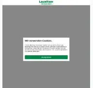 Kleine Seitenvorschau von epaper-lausitzer-woche.weekli.de