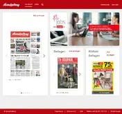 Kleine Seitenvorschau von epaper.az-muenchen.de
