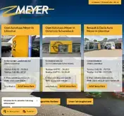 Kleine Seitenvorschau von opelmeyer.de