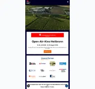 Kleine Seitenvorschau von open-air-kino-heilbronn.de