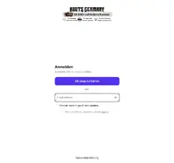 Kleine Seitenvorschau von account.roots-germany.de