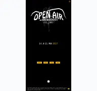 Kleine Seitenvorschau von openairamberg.de