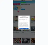 Kleine Seitenvorschau von quizdays.com