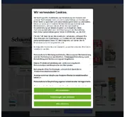 Kleine Seitenvorschau von epaper.sn-online.de