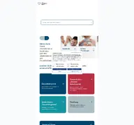 Kleine Seitenvorschau von stiftung-gesundheitswissen.de