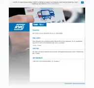 Kleine Seitenvorschau von abo.kvg.de