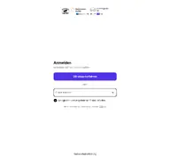 Kleine Seitenvorschau von account.sweet-salty.de