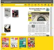 Kleine Seitenvorschau von epaper.szlz.de