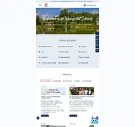 Kleine Seitenvorschau von schleswig.de