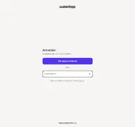 Kleine Seitenvorschau von account.waterdrop.de