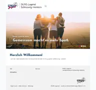 Kleine Seitenvorschau von schleswig-holstein.dlrg-jugend.de