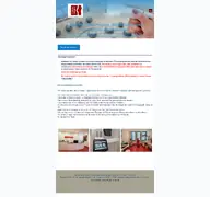 Kleine Seitenvorschau von optima-hno.de