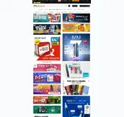 Kleine Seitenvorschau von tabakstore.de